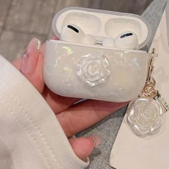 Cute Glitter AirPods Pro2 Case - Picture 1 of 6
